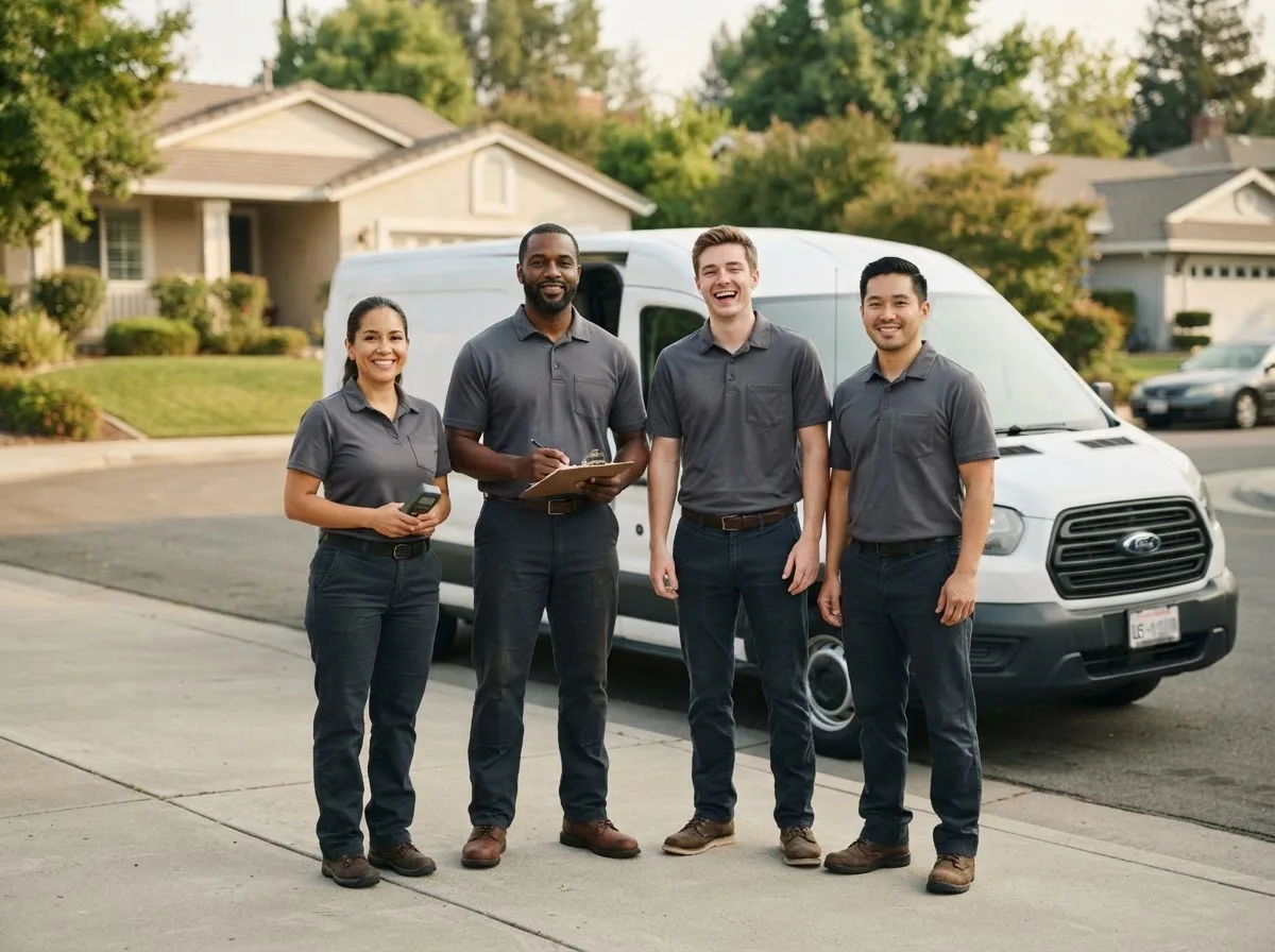 Licensed water damage restoration technician near Jeromesville, OH